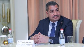 Делегация Министерства внутренних дел Республики Ирак посетила Следственный комитет